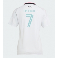 Dres Inter Miami Rodrigo De Paul #7 Tretina pre Ženy 2026-27 Krátky Rukáv